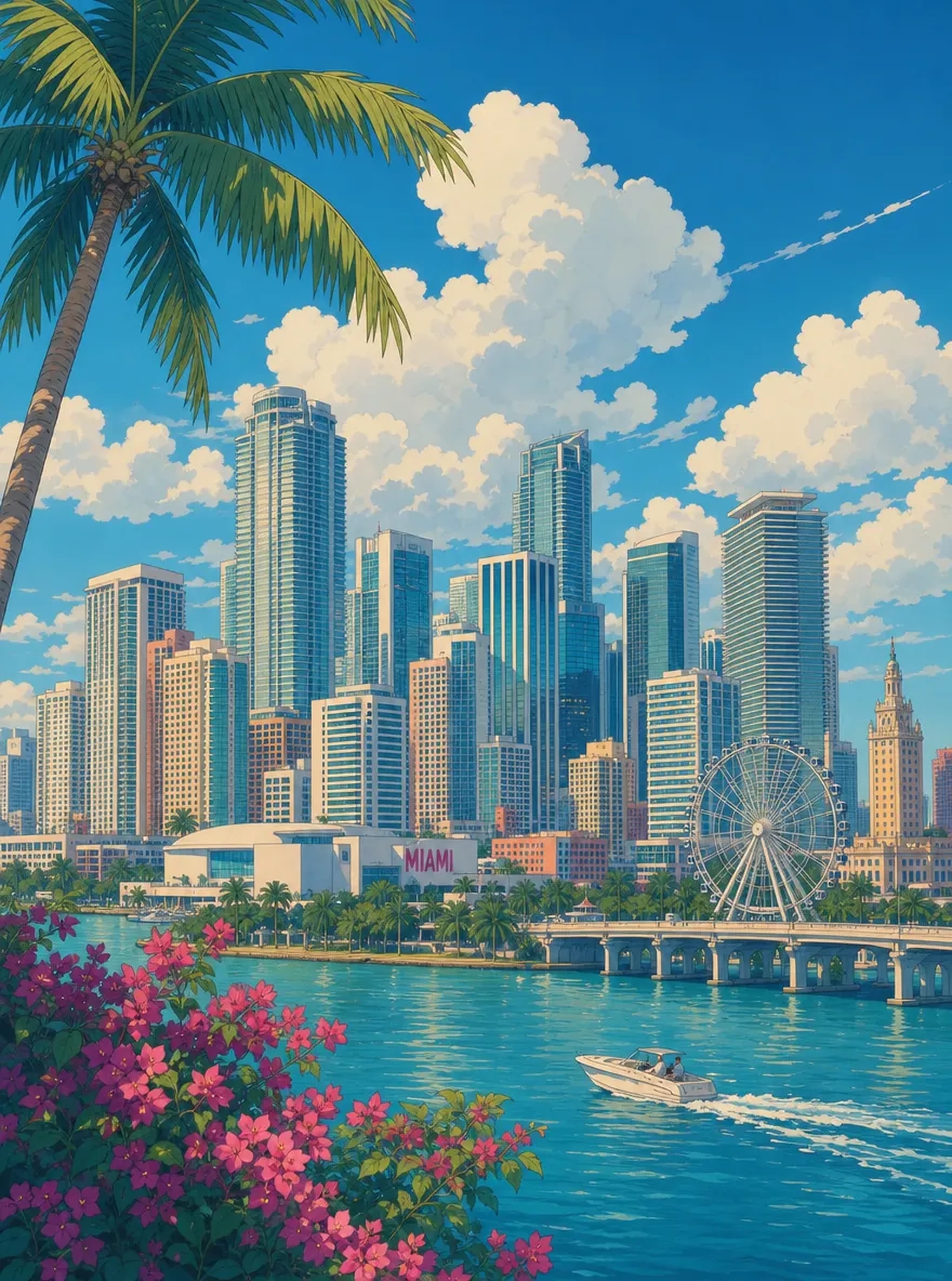 Miami skyline